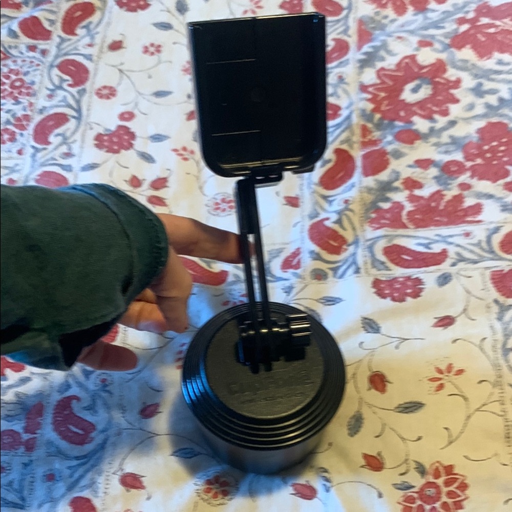 Black Adjustable Phone Holder